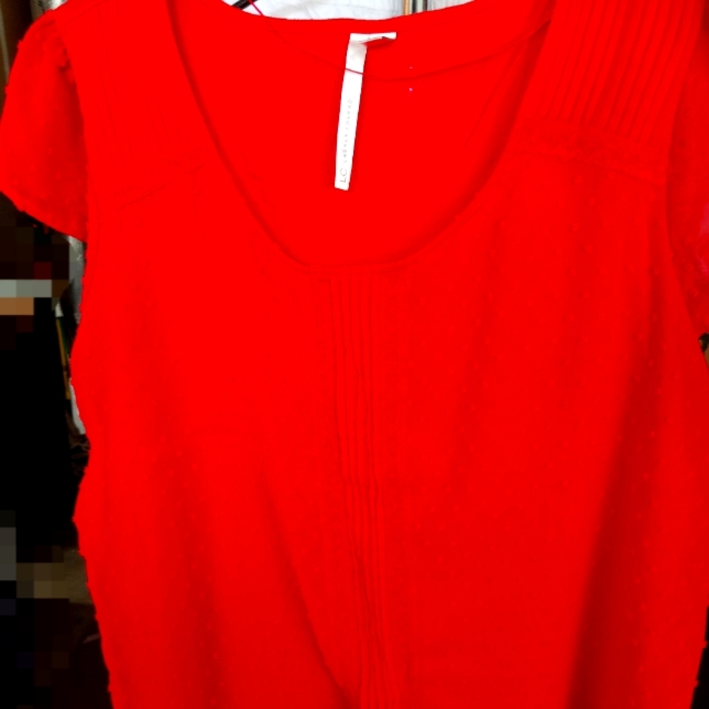 Dressy Blouse Xl